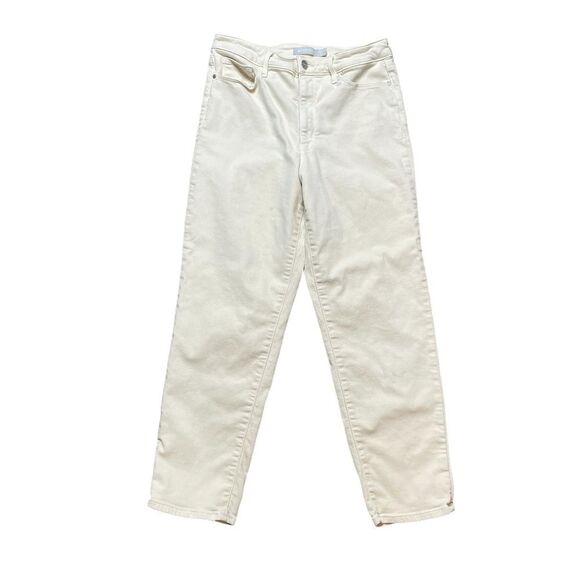 ATHLETA Flex Straight Leg Ankle Jean in Bone Size 10 - Picture 2 of 8